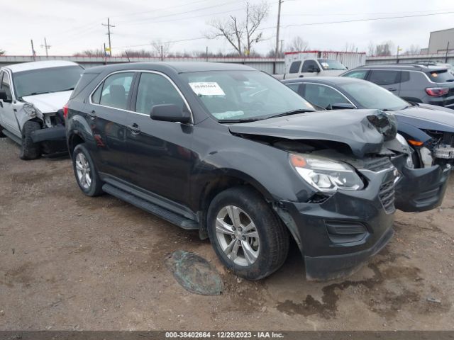 CHEVROLET EQUINOX 2017 2gnalbek4h1515155