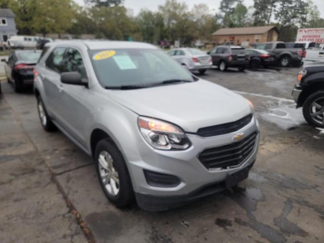 CHEVROLET EQUINOX LS 2017 2gnalbek4h1515415