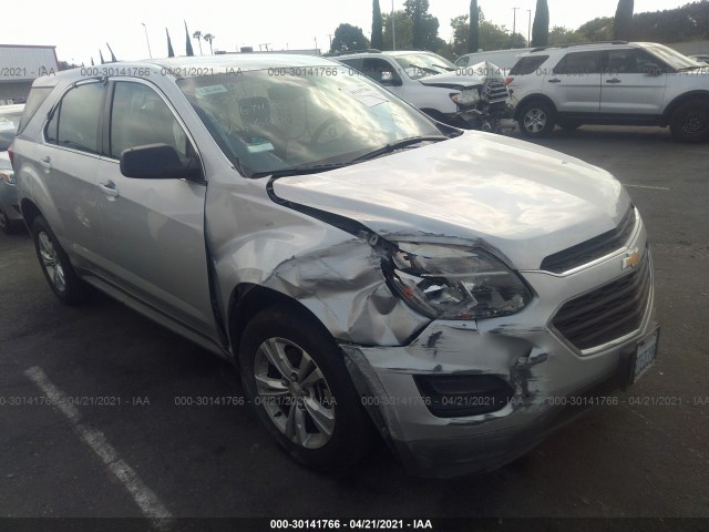 CHEVROLET EQUINOX 2017 2gnalbek4h1516600