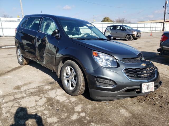 CHEVROLET EQUINOX LS 2017 2gnalbek4h1517021