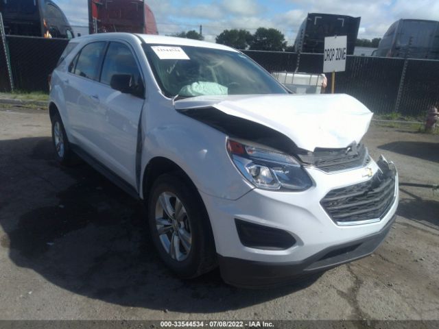 CHEVROLET EQUINOX 2017 2gnalbek4h1517875