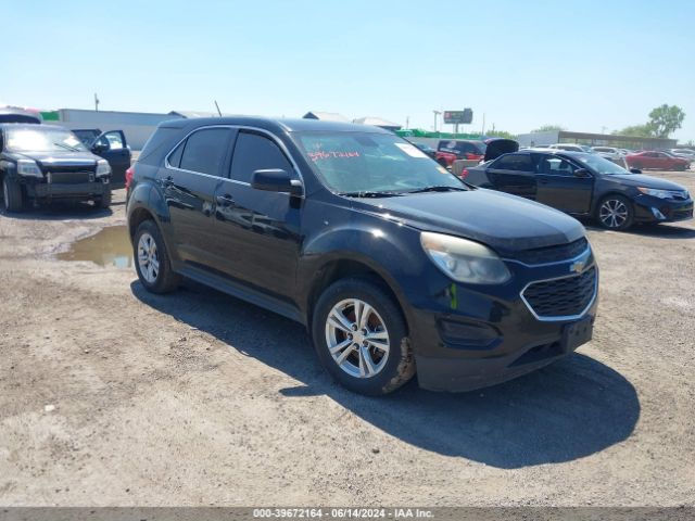 CHEVROLET EQUINOX 2017 2gnalbek4h1518010