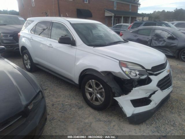 CHEVROLET EQUINOX 2017 2gnalbek4h1521795