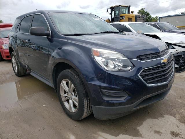 CHEVROLET EQUINOX LS 2017 2gnalbek4h1522350