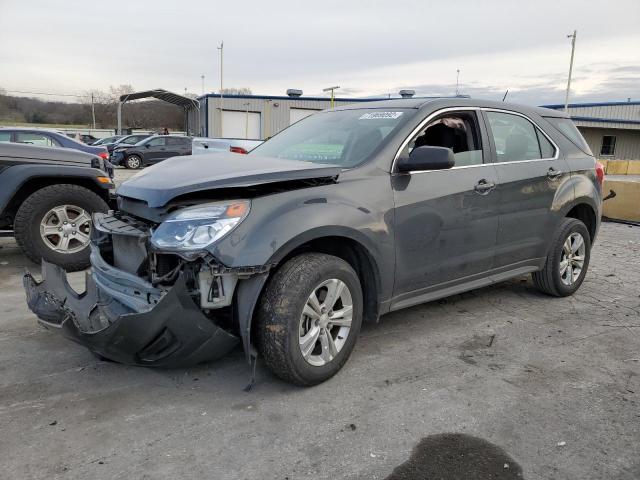 CHEVROLET EQUINOX LS 2017 2gnalbek4h1523434