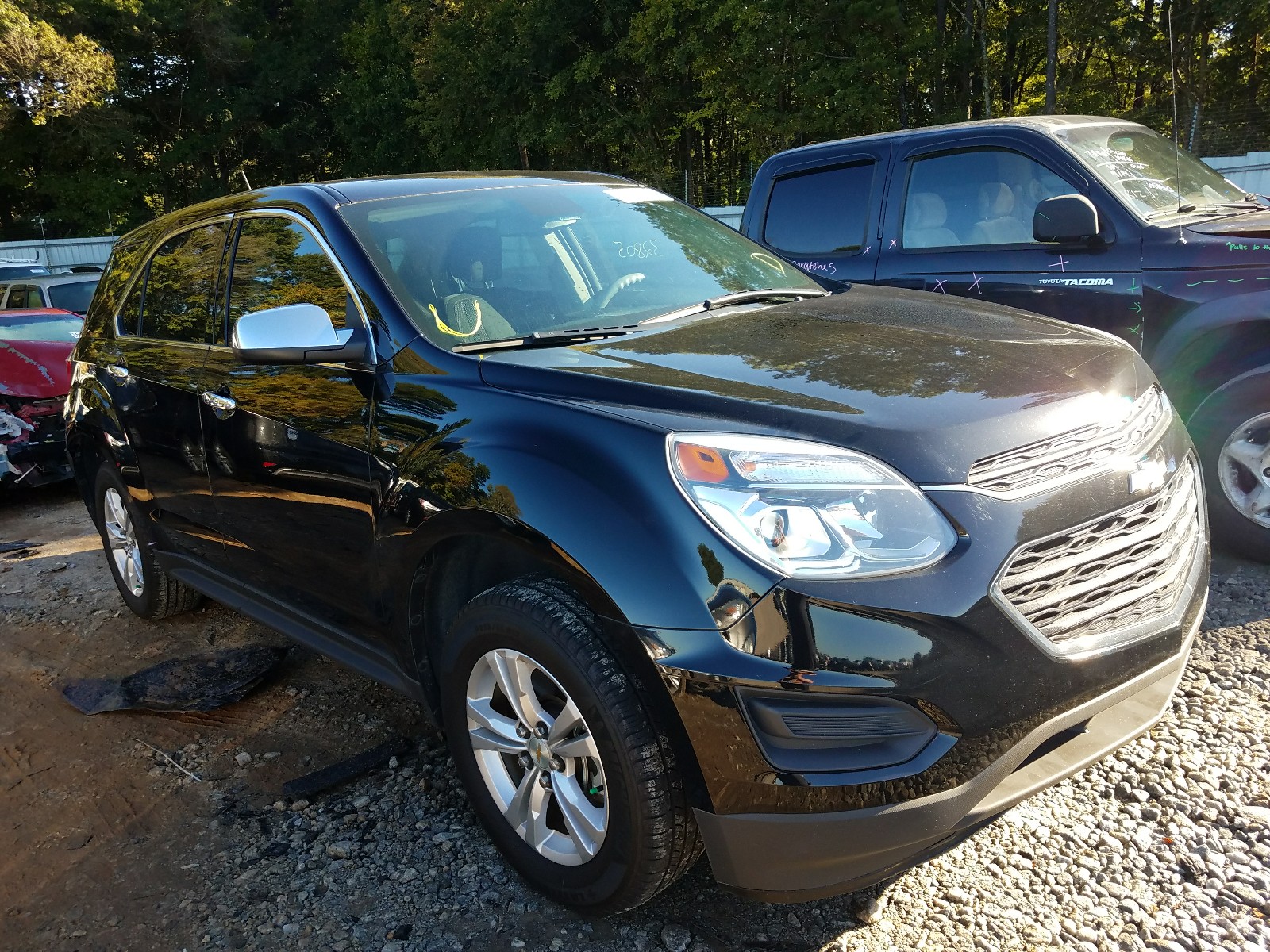 CHEVROLET EQUINOX LS 2017 2gnalbek4h1524339