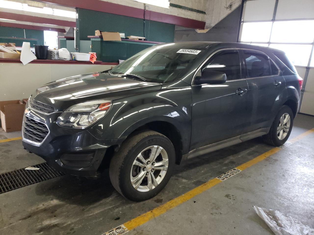 CHEVROLET EQUINOX 2017 2gnalbek4h1525751