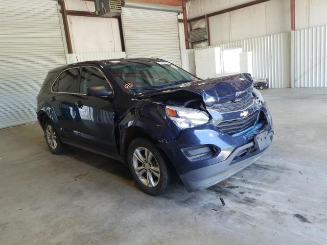 CHEVROLET EQUINOX LS 2017 2gnalbek4h1526088