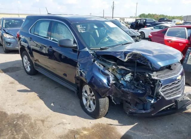 CHEVROLET EQUINOX 2017 2gnalbek4h1526365