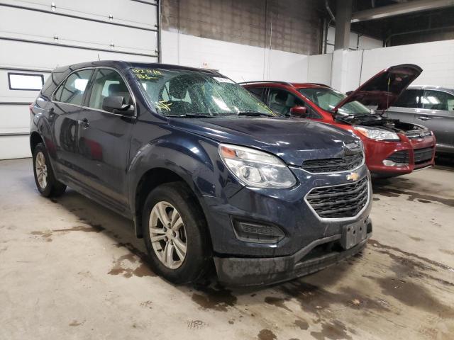 CHEVROLET EQUINOX LS 2017 2gnalbek4h1526723