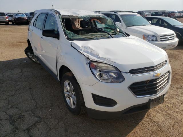 CHEVROLET EQUINOX LS 2017 2gnalbek4h1527712