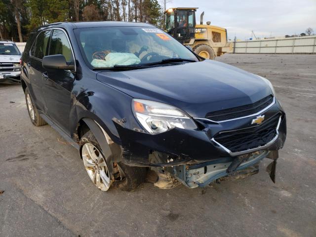 CHEVROLET EQUINOX LS 2017 2gnalbek4h1529248