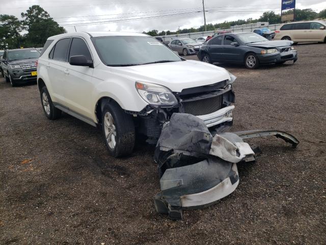 CHEVROLET EQUINOX LS 2017 2gnalbek4h1529427