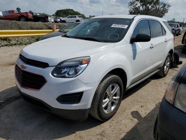 CHEVROLET EQUINOX LS 2017 2gnalbek4h1530089