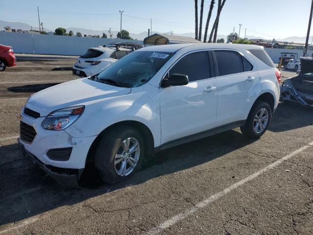 CHEVROLET EQUINOX LS 2017 2gnalbek4h1530321