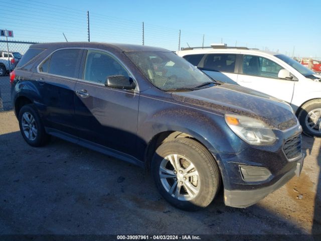 CHEVROLET EQUINOX 2017 2gnalbek4h1531016