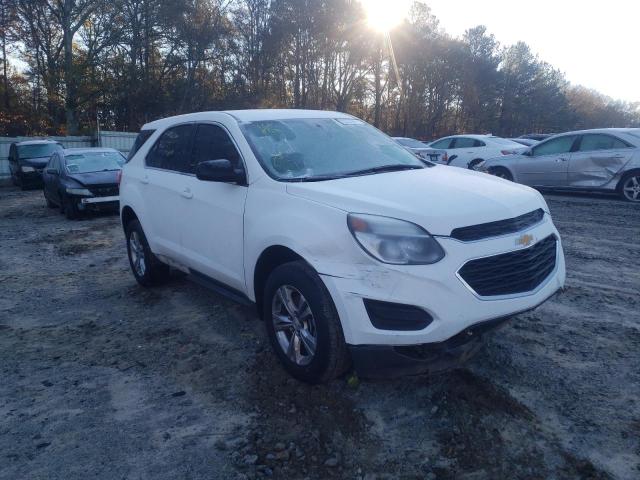 CHEVROLET EQUINOX LS 2017 2gnalbek4h1531162