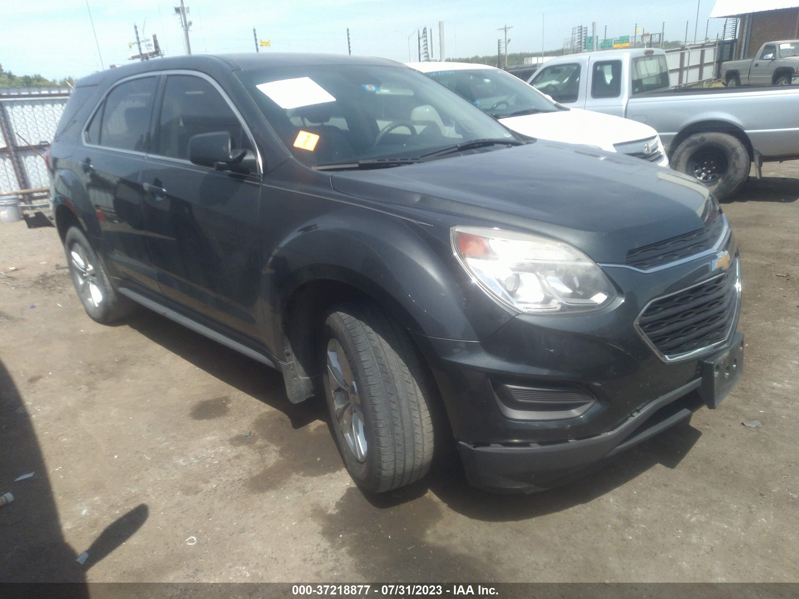 CHEVROLET EQUINOX 2017 2gnalbek4h1532540