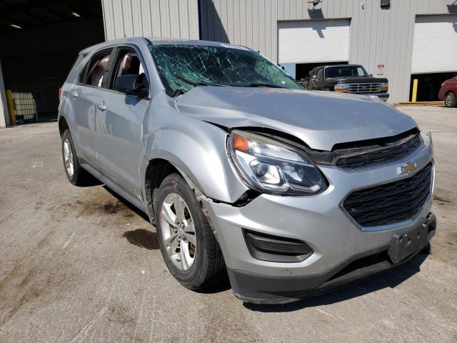 CHEVROLET EQUINOX LS 2017 2gnalbek4h1532828