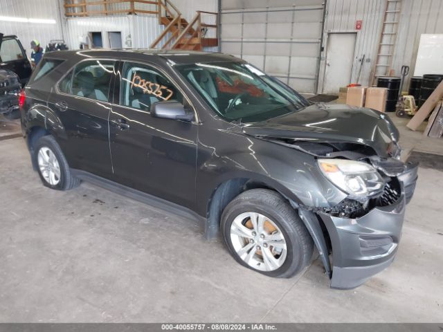 CHEVROLET EQUINOX 2017 2gnalbek4h1533929