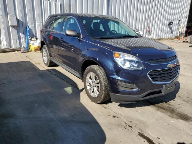 CHEVROLET EQUINOX LS 2017 2gnalbek4h1534854