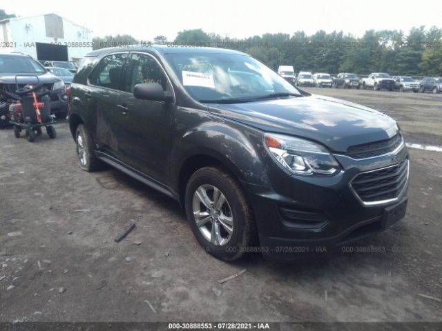 CHEVROLET EQUINOX 2017 2gnalbek4h1536443