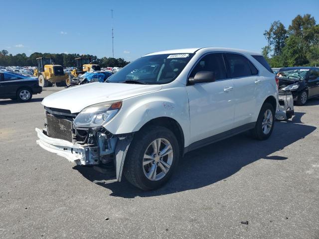 CHEVROLET EQUINOX LS 2017 2gnalbek4h1536698