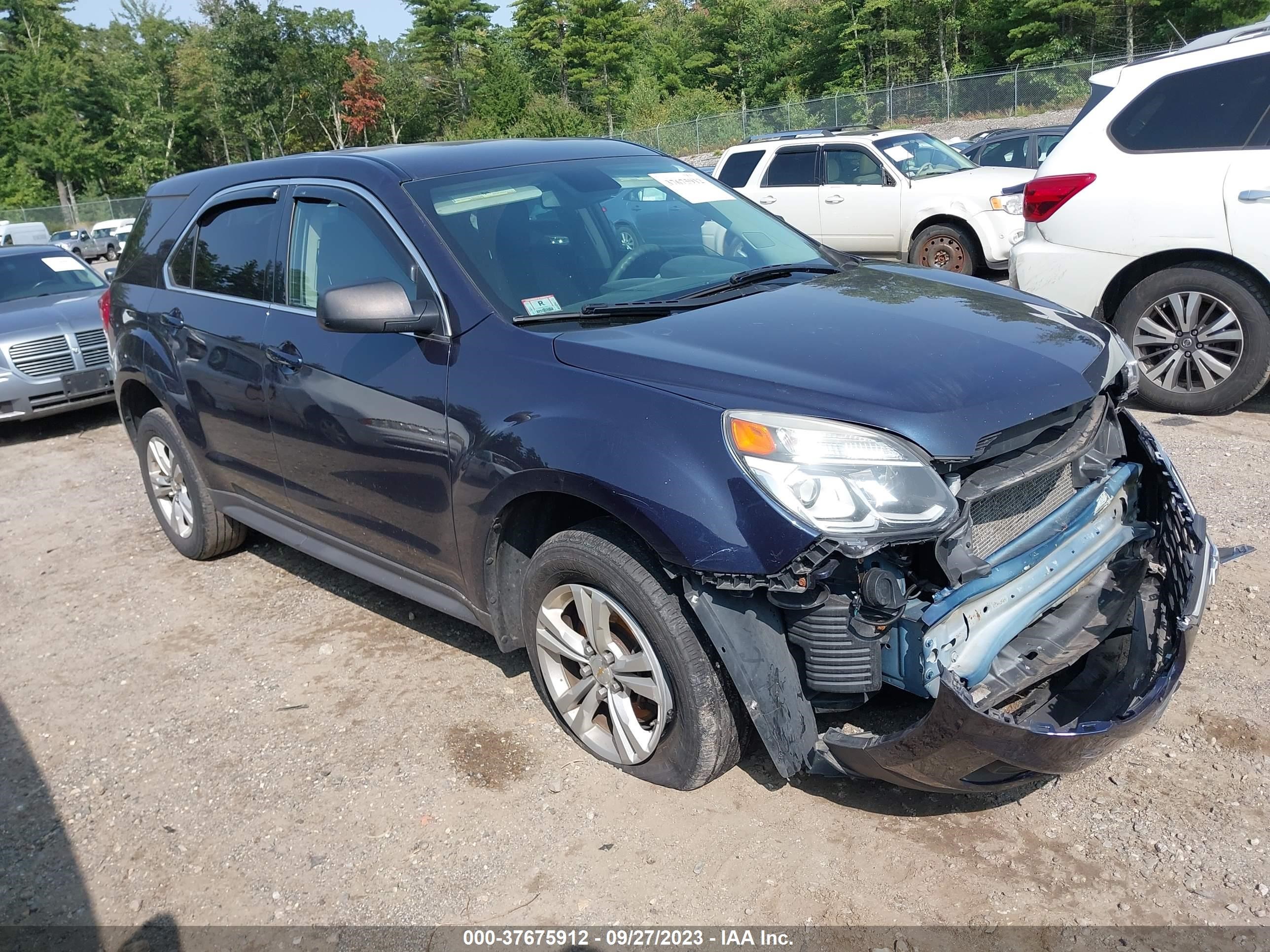 CHEVROLET EQUINOX 2017 2gnalbek4h1536801