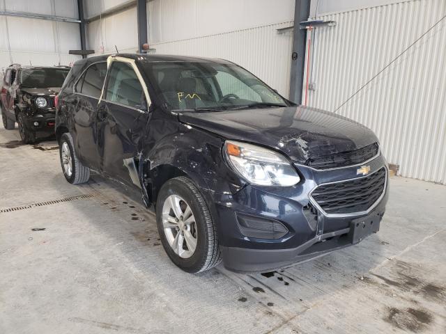 CHEVROLET EQUINOX LS 2017 2gnalbek4h1536913