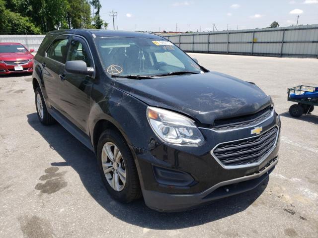 CHEVROLET EQUINOX LS 2017 2gnalbek4h1538564