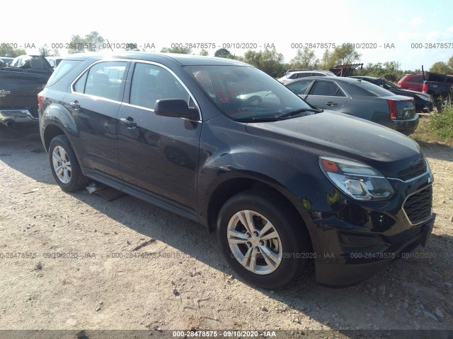 CHEVROLET EQUINOX 2017 2gnalbek4h1538970