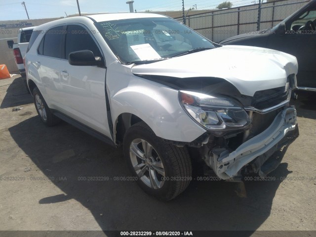 CHEVROLET EQUINOX 2017 2gnalbek4h1539178