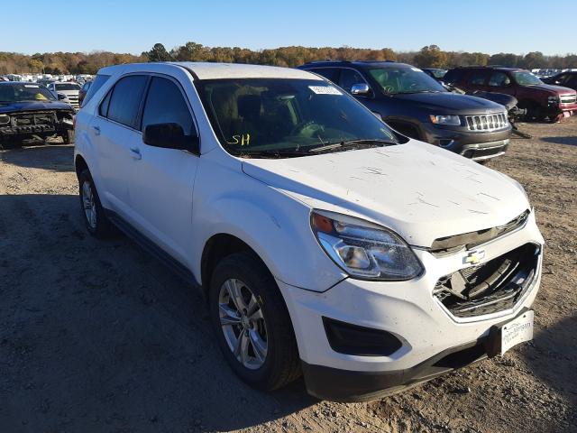 CHEVROLET EQUINOX LS 2017 2gnalbek4h1539195