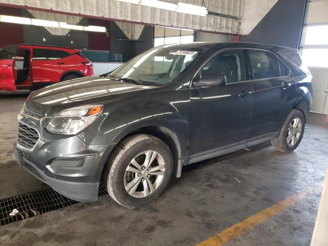 CHEVROLET EQUINOX 2017 2gnalbek4h1539911