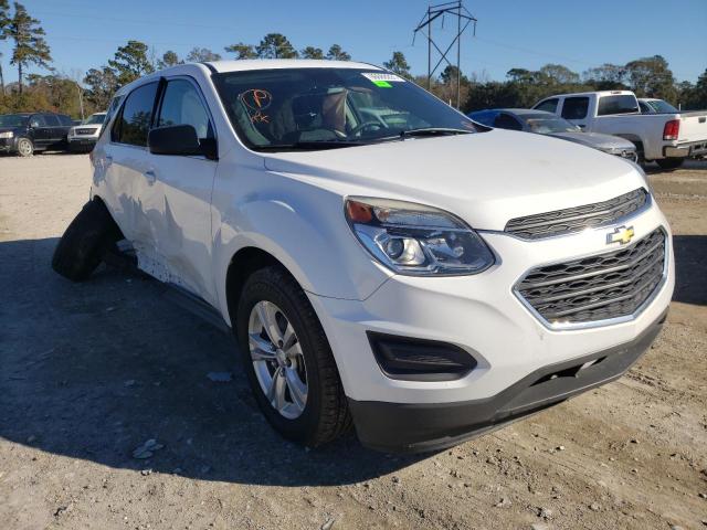 CHEVROLET EQUINOX LS 2017 2gnalbek4h1540167