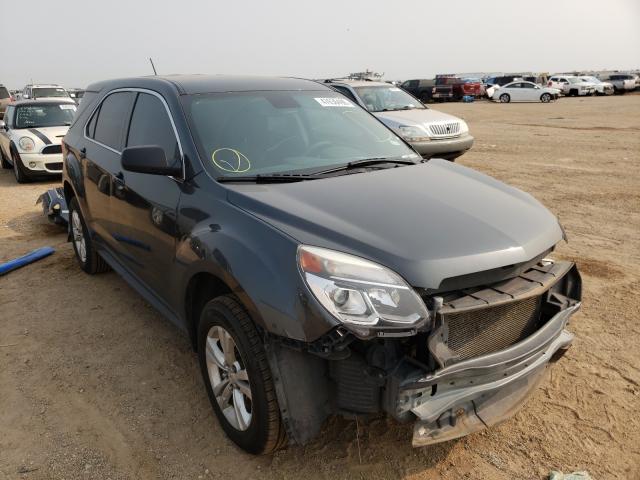 CHEVROLET EQUINOX LS 2017 2gnalbek4h1540797