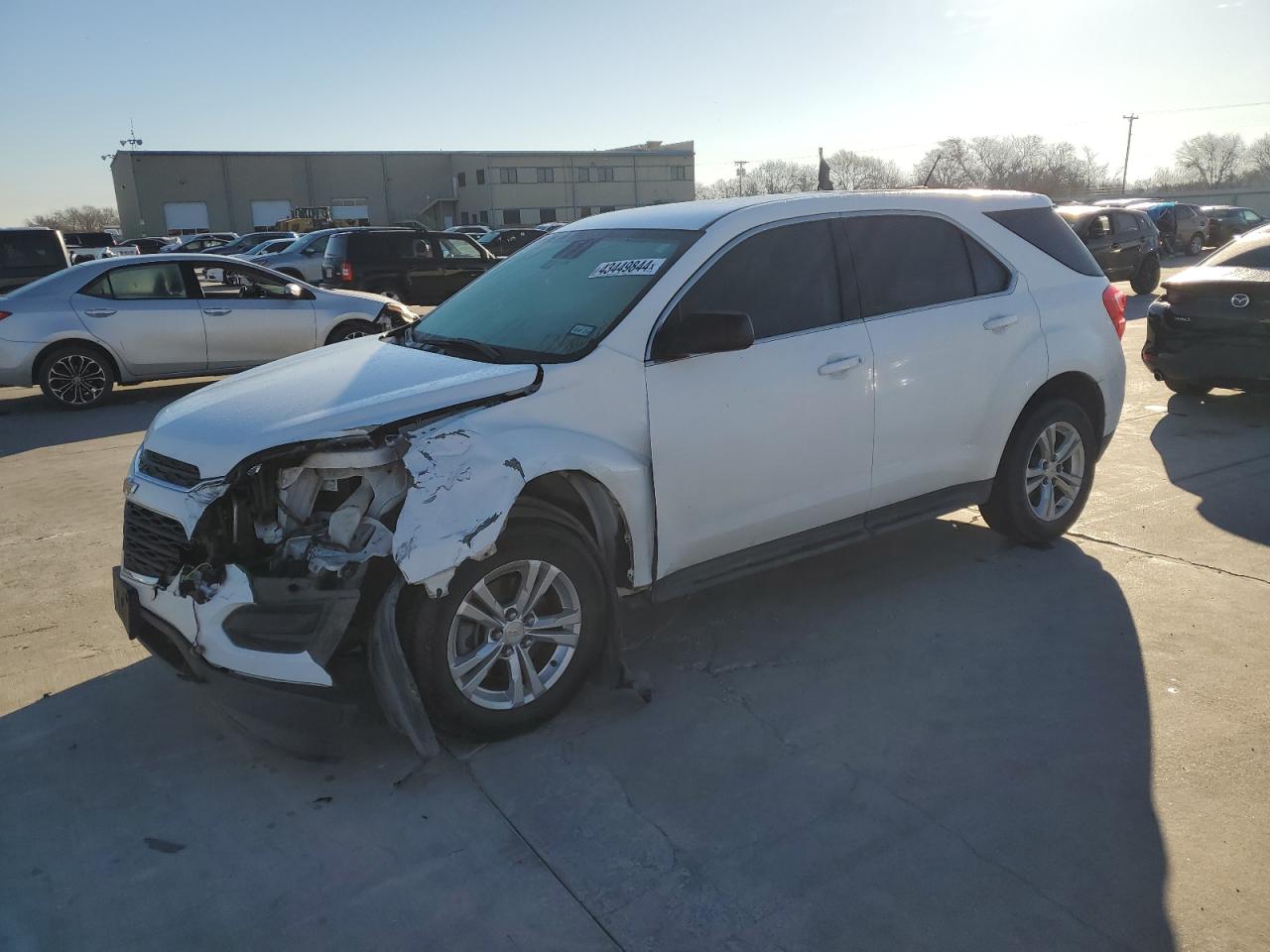 CHEVROLET EQUINOX 2017 2gnalbek4h1540928