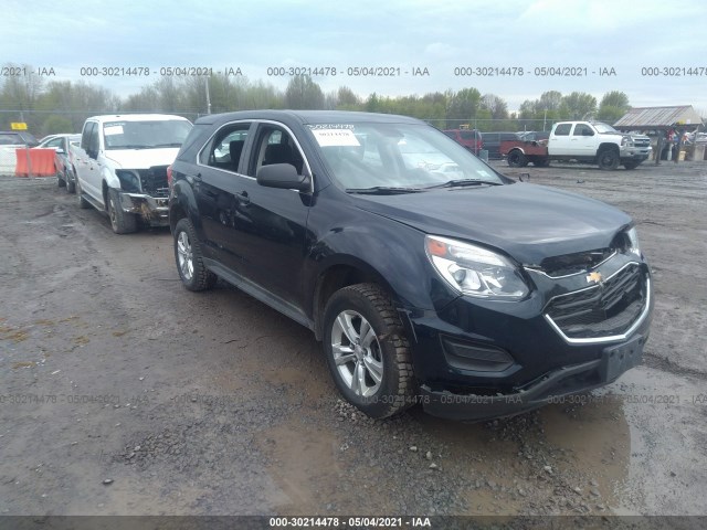 CHEVROLET EQUINOX 2017 2gnalbek4h1541206