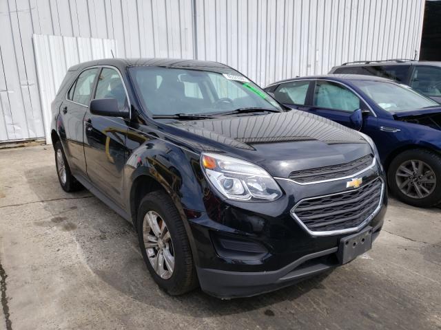 CHEVROLET EQUINOX LS 2017 2gnalbek4h1541321