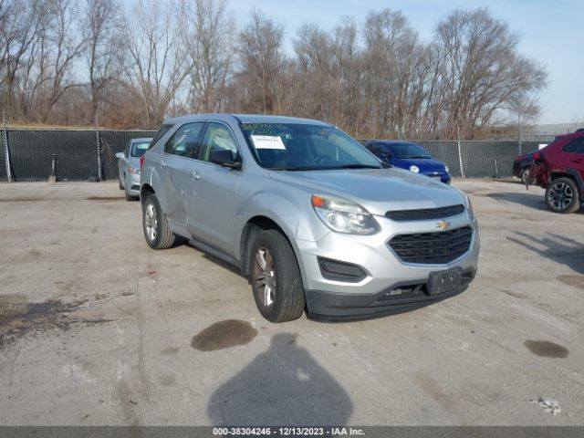 CHEVROLET EQUINOX 2017 2gnalbek4h1542453