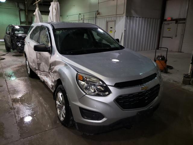 CHEVROLET EQUINOX LS 2017 2gnalbek4h1542503