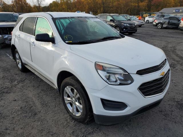 CHEVROLET EQUINOX LS 2017 2gnalbek4h1544896