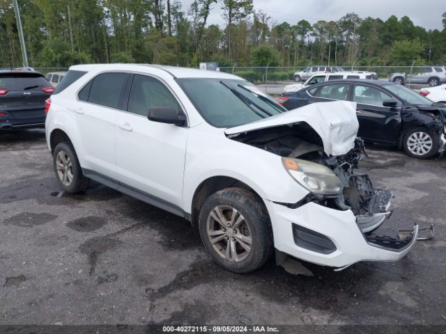 CHEVROLET EQUINOX 2017 2gnalbek4h1545367