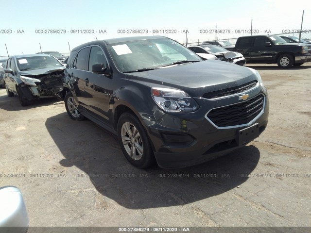 CHEVROLET EQUINOX 2017 2gnalbek4h1545532