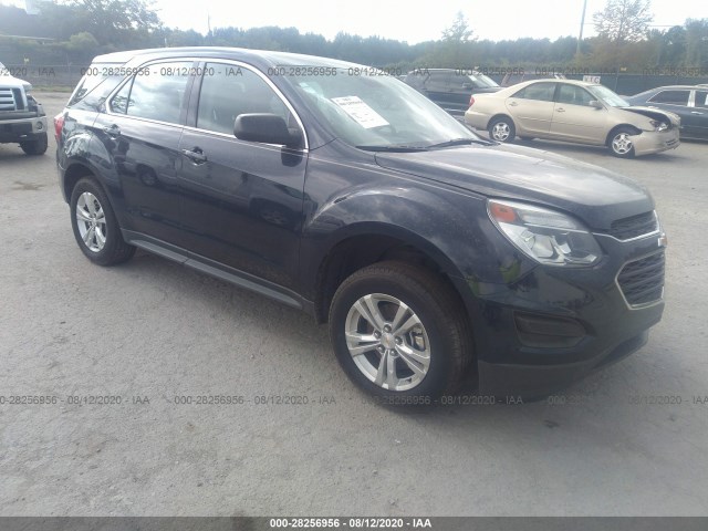 CHEVROLET EQUINOX 2017 2gnalbek4h1548804