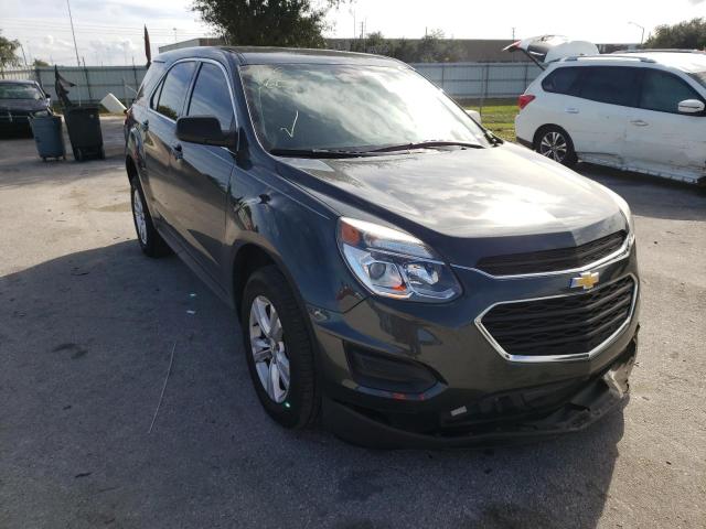 CHEVROLET EQUINOX LS 2017 2gnalbek4h1551783