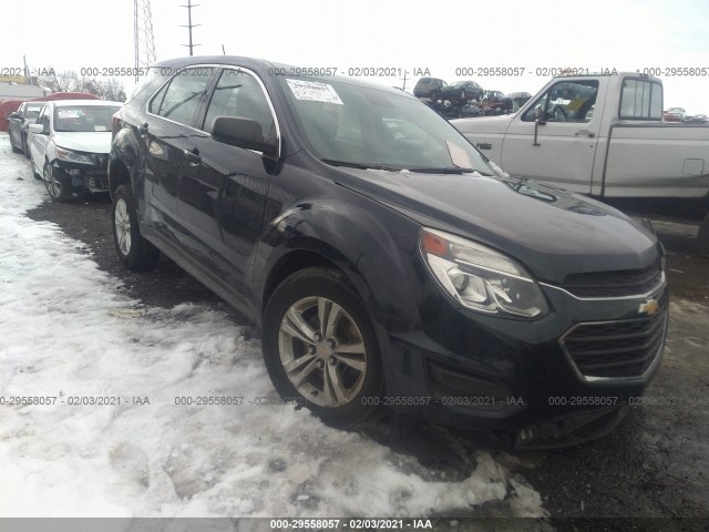 CHEVROLET EQUINOX 2017 2gnalbek4h1552464