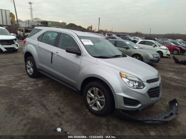 CHEVROLET EQUINOX 2017 2gnalbek4h1556577