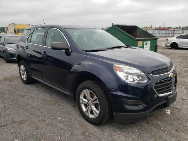 CHEVROLET EQUINOX LS 2017 2gnalbek4h1556708