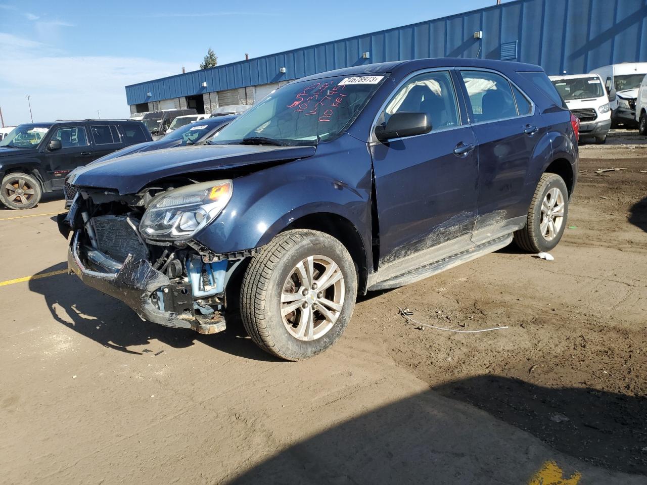 CHEVROLET EQUINOX 2017 2gnalbek4h1557745